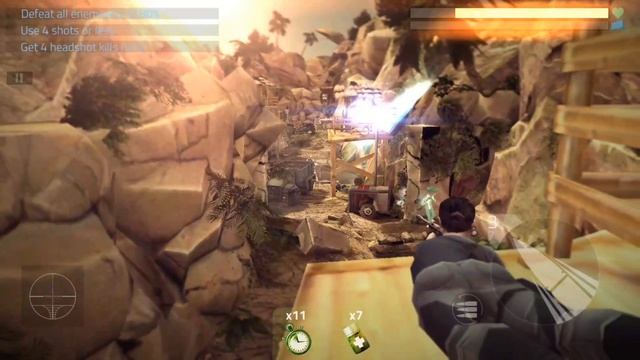 COVER FIRE SNIPER SHOOTING GAME 7 EPISODE смотреть онлайн