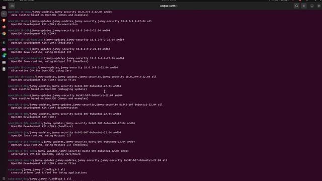 How to install java 17 (openJdk17) on Lunix ubuntu with APT смотреть онлайн