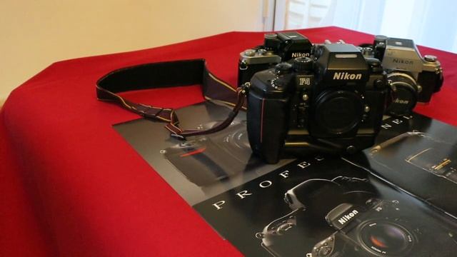 LA LEGENDAIRE GAMME NIKON F PROFESSIONNELLE - F , F2 , F3 , F4 , F5 , F6 !!!!! смотреть онлайн