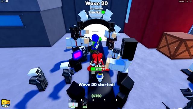 TITAN CAMERA & SPEAKERMAN vs SKIBIDI TOILET in Roblox Tower Defense ? смотреть онлайн