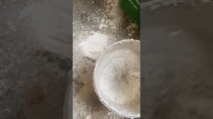 Как правильно разводить сухую смесь