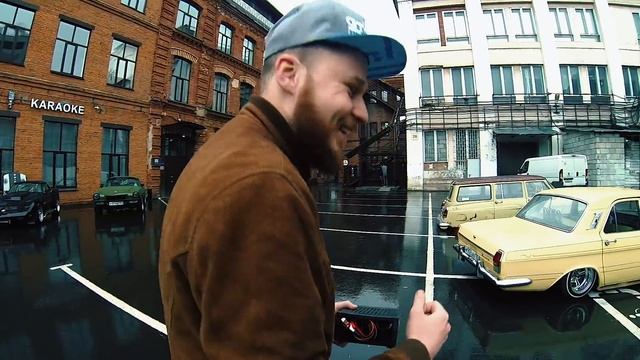 БЛ#22. И снова поломка волги, burnout от старого американца, за рулем 22-й Волги смотреть онлайн