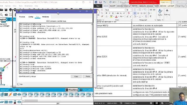 Parte 1 Tarea 2 CCNA 2 смотреть онлайн