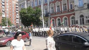 День пограничных войск в Саратове