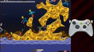 Worms Reloaded controller Scheme for Worms Armageddon on steam