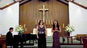 Erika Vasallo and Mary Espinosa - Barcarolle duet from Les Contes d'Hoffman by Jacques Offenbach