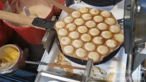 Bubble Waffle | Pinoy Street Food