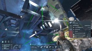 Строительство большого корабля и сложные механизмы. Роторы и поршни! - Space Engineers #7