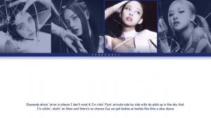 BLACKPINK - PINK VENOM | But You Are Jisoo (Color Coded Lyrics Karaoke)