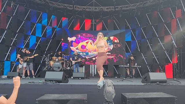 Lidija Bacic Lille - Adrenalina (Before Concert Rehearsal)