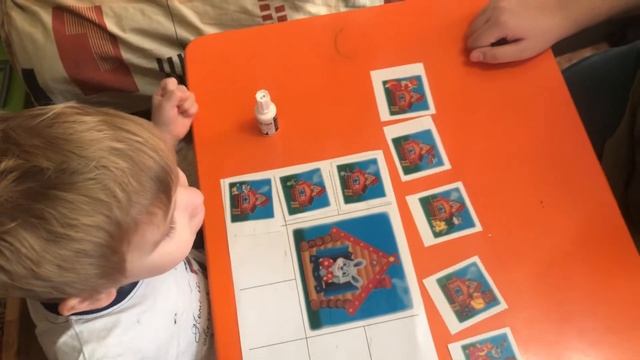 Сказка: "Теремок" смотреть онлайн