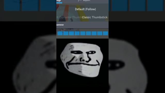 IQ: 300 #roblox #trollface смотреть онлайн