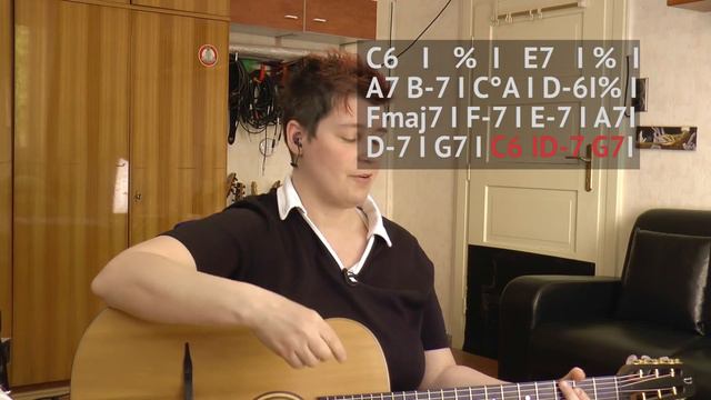 ALL OF ME - Rhythm Guitar Lesson - All Of Me Guitar Chords Gypsy Jazz смотреть онлайн