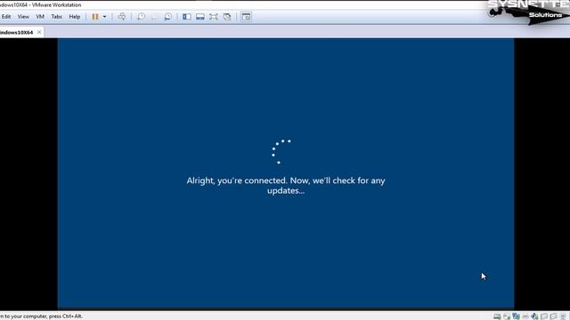 How to Install Windows 10 on VMware Workstation 15 / 14 | SYSNETTECH Solutions смотреть онлайн