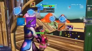 Fortnite Mobile Chapter 3 IOS Nvidia GeForce Now - iPhone XR Creative Gameplay 60FPS