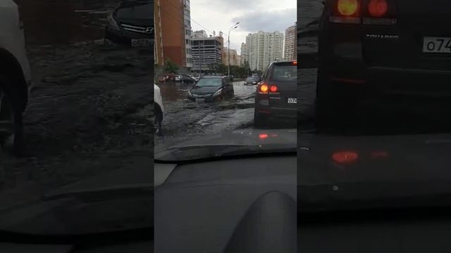 Красногорск, Павшинская пойма. После дождя смотреть онлайн