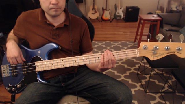 Black Sheep (Metric) bass cover