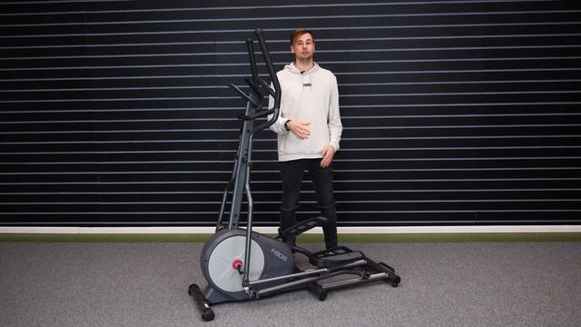 Эллиптический тренажер Carbon Fitness F808 смотреть онлайн