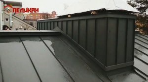 Фальцевая кровля. Кровельная работа обзор. Дом