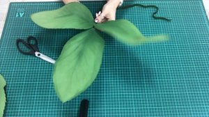 ЛИСТ РЯБИНЫ. Бесплатный мастер-класс от Olneva Decor