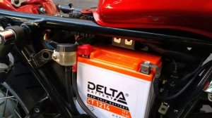 Moto guzzi v7 замена реле регулятора ч3