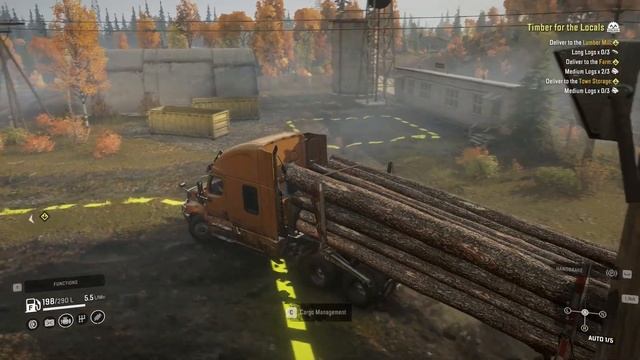 New Western Star SnowRunner DLC how do the 47X 49X and 57X do on logging contracts?
