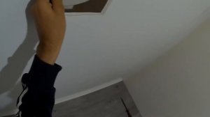 Установка люстры на натяжной потолок. СВОИМИ РУКАМИ.
