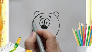 Рисуем с ребенком Давай нарисуем Копатыча
