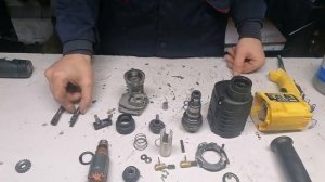 Ремонт перфоратор TOTAL