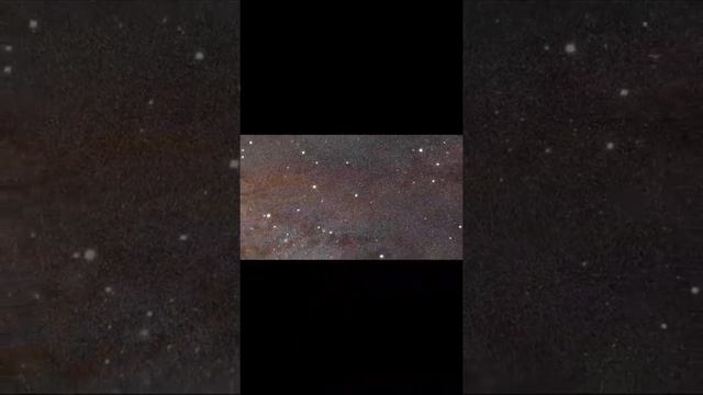 galáxia de andromeda vista pelo telescópio