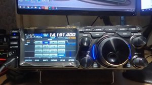трансивер yaesu ft 710 обзор часть 3