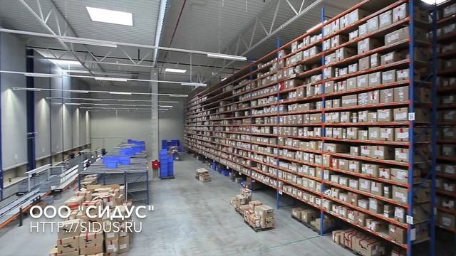 Автоматизированная складская система Kardex Shuttle XP (Adler) смотреть онлайн