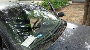 Датчик дождя от КИА на Короллу