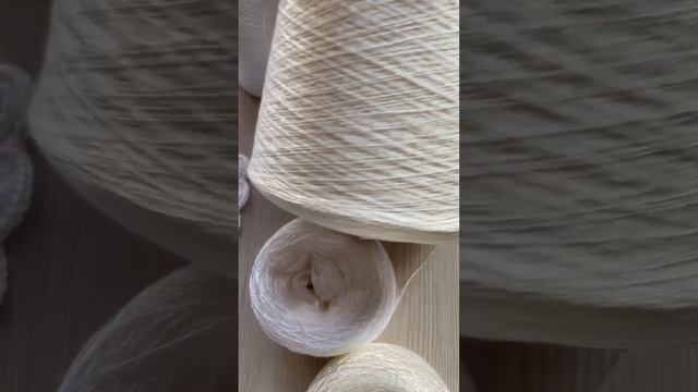 Итальянская пряжа в бобинах летняя