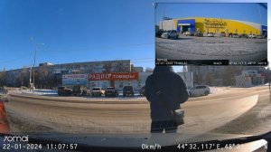 70mai A810 Timelapse + датчик движения