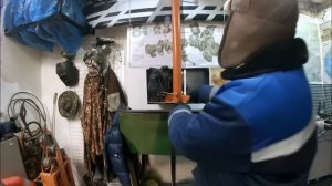 самодельный подъемный кран в гараж