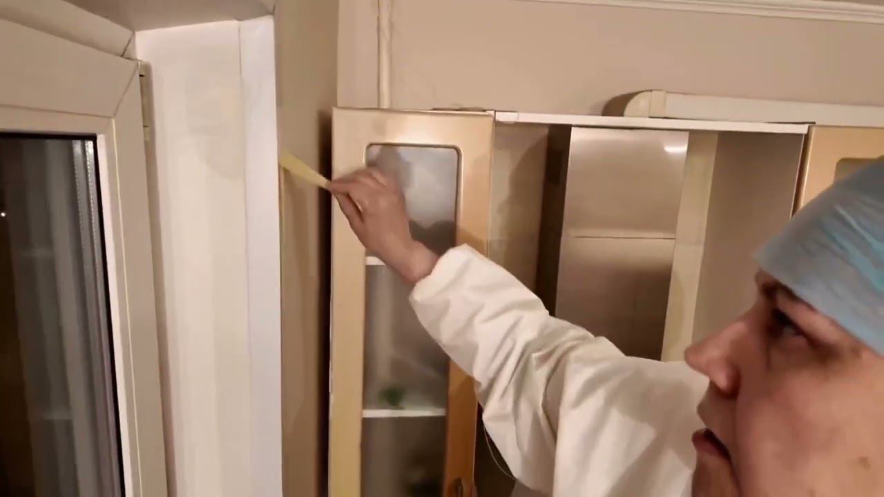 Квартира после перекраски стен, демонтаж малярной ленты смотреть онлайн