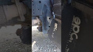 Isuzu elf 4hg1 переносим топливный фильтр на раму возле бака)))