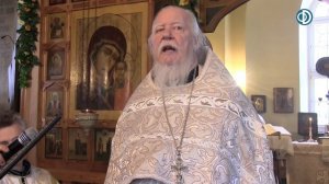 Протоиерей Димитрий Смирнов. Слово  на Великую Субботу Страстной седмицы Великого поста