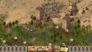 Прохождение Stronghold Crusader - 36. Путь с вершин