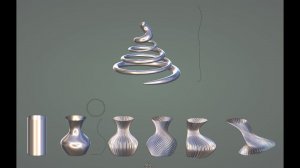 Blender3D: Что за Taper такой у кривых?