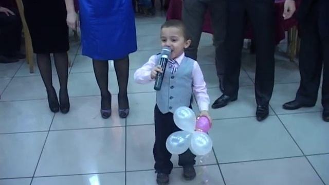 Наильчик говорит тост на свадьбе Максима и Эльвиры =)))) смотреть онлайн