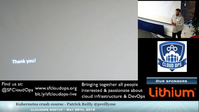 Kubernetes crash course смотреть онлайн