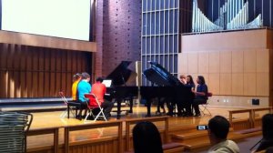 Ethan Paik Marzban (age 14) plays Albert Lavignac, Piano Ensemble, Galop March