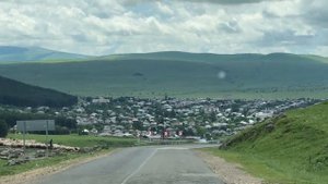 Стеклянный мост в Грузии - Дашбаши.