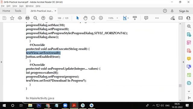 Pr 10C & 11 A & 11 B : Programming AsyncTask , Programming Media API, & Programming Telephone API смотреть онлайн