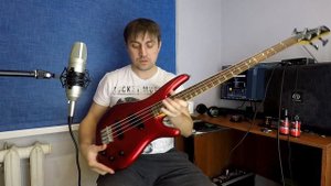 Обзор на бас-гитару Ibanez SR400 Japan