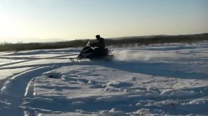 Всесезонный снегоход "Хабар"