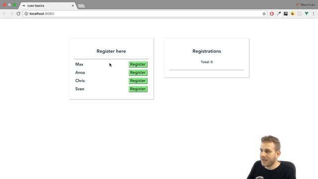 GETTERS | VueJS & Vuex | Learning the Basics