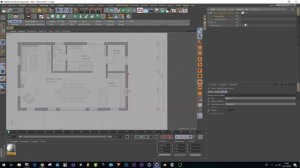 C4D Tool - CAD Function for Cinema 4d  with Spline Constructor  - Draw and Enter Measurements